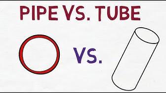 'Video thumbnail for Top 5 Differences between pipe and tube'