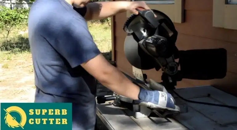metal cutting with a miter saw 2