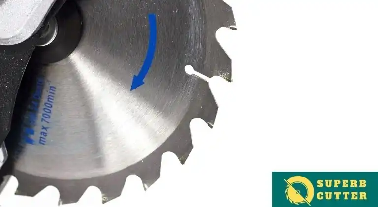 a miter saw blade wobbling due to multiple reasons