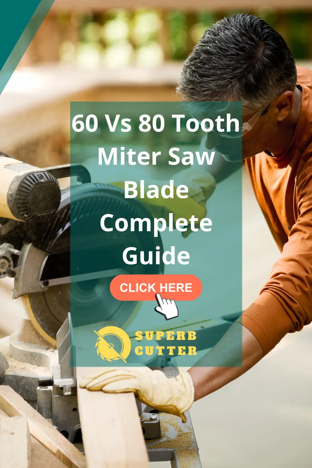 60 vs 80 tooth miter saw blade