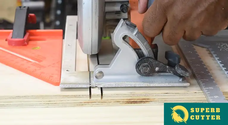 making dado cuts with a circular saw