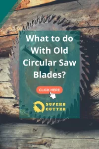 what to do with old circular saw blades pinterest