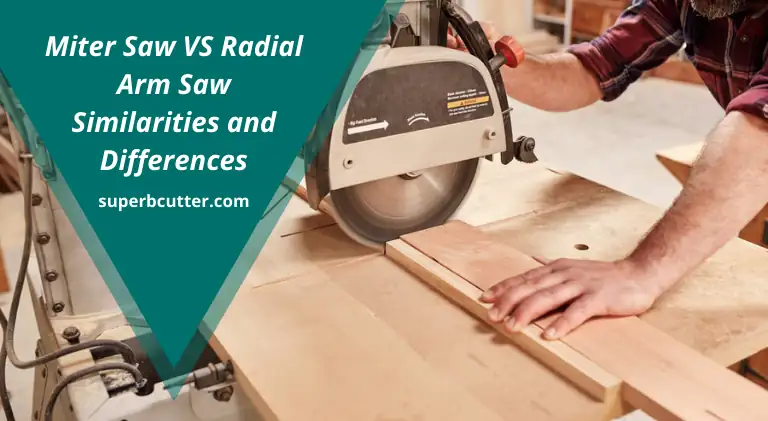 miter saw vs radial arm saw