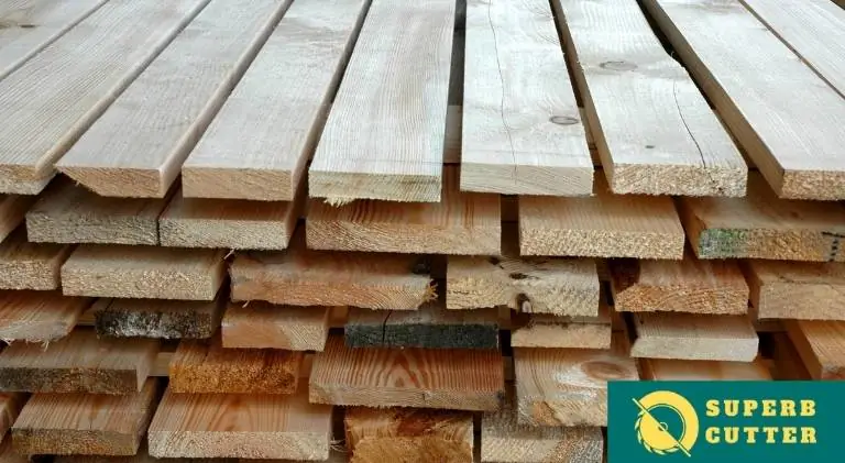 Processed Pecan wood